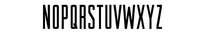 OPTIRaleigh-Gothic Font UPPERCASE