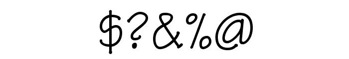 OPTIRipple-Regular Font OTHER CHARS