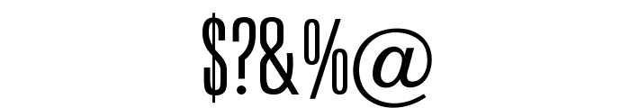 OPTISignum Font OTHER CHARS