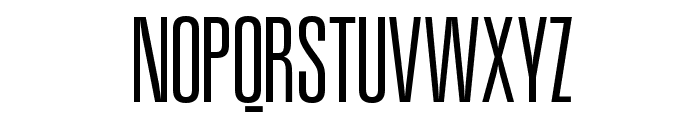 OPTISignum Font UPPERCASE