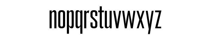 OPTISignum Font LOWERCASE