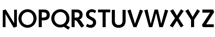 OPTISintax-Bold Font UPPERCASE