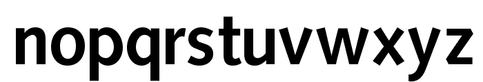 OPTISintax-Bold Font LOWERCASE
