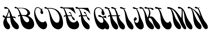 OPTISmoke Font UPPERCASE