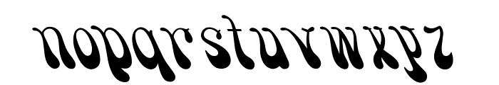 OPTISmoke Font LOWERCASE