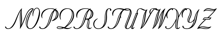 OPTIStoyer-Script Font UPPERCASE