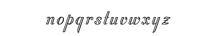 OPTIStoyer-Script Font LOWERCASE
