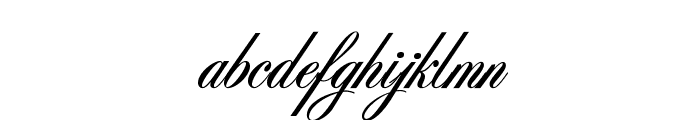 OPTISybaris-BoldSupplement Font LOWERCASE