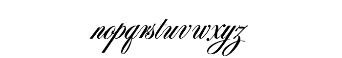 OPTISybaris-BoldSupplement Font LOWERCASE