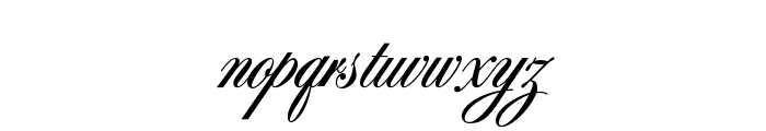 OPTISybaris-Bold Font LOWERCASE