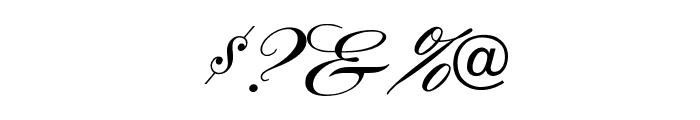 OPTIYork-Script Font OTHER CHARS