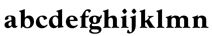 OPTIwtcGoudy-Bold Font LOWERCASE
