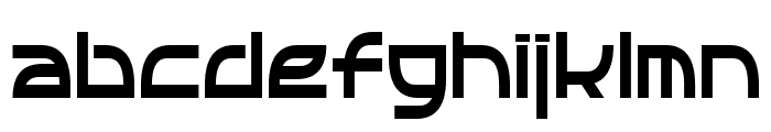 OpTic Condensed Font LOWERCASE