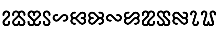 Ophidian Bold Font UPPERCASE