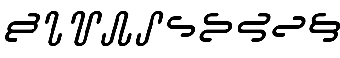 Ophidian Italic Font OTHER CHARS