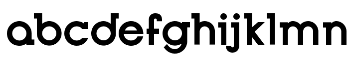 Opificio Serif Bold Font LOWERCASE