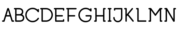 Opificio Serif Rounded Font UPPERCASE