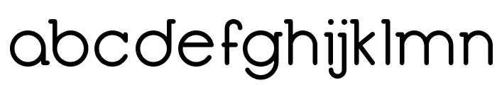 Opificio Serif Rounded Font LOWERCASE
