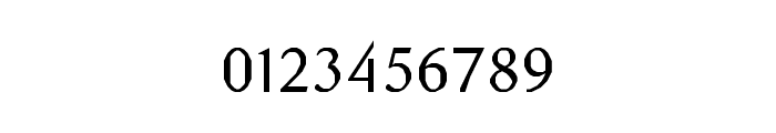 Opirus Semi-Serif Regular Font OTHER CHARS