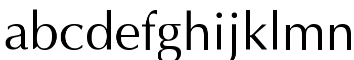 Opulent Regular Font LOWERCASE