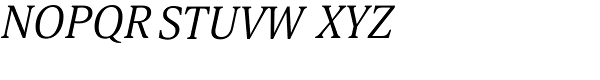 Orbi Italic Font UPPERCASE