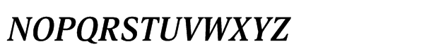 Orbi Std Multilingual Bold Italic Font UPPERCASE