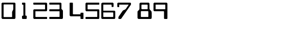 Orbit-B Font OTHER CHARS