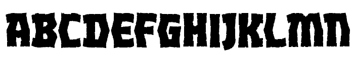 Orc Horde BB Font LOWERCASE