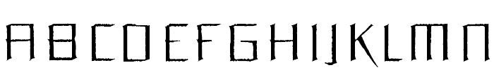 Orchidee Light Font LOWERCASE