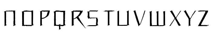 Orchidee Light Font LOWERCASE