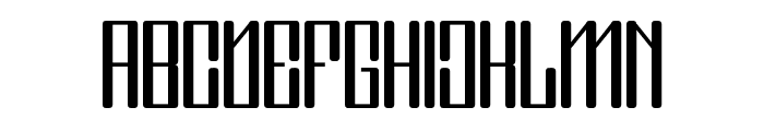 Ordinatum Light Font UPPERCASE
