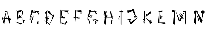 OrientOne Font LOWERCASE