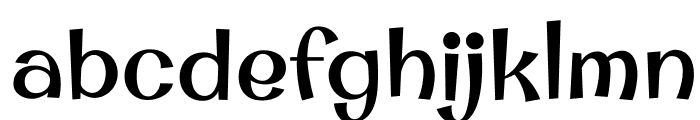 OriginalSurfer-Regular Font LOWERCASE