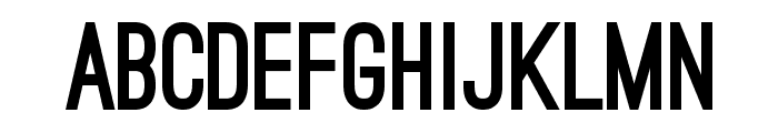 Ostrich Sans Black Font UPPERCASE