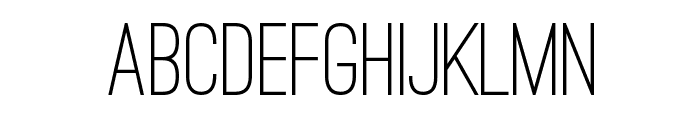 Ostrich Sans Medium Font UPPERCASE