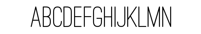 Ostrich Sans Rounded Medium Font LOWERCASE
