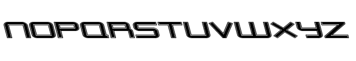Outer Limits Extended Italic Font LOWERCASE