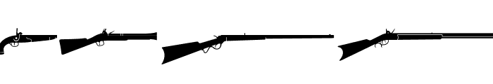Outgunned Font OTHER CHARS