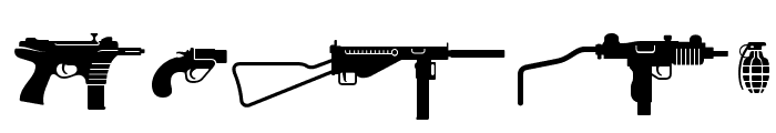 Outgunned Font OTHER CHARS