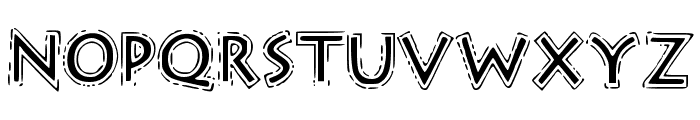 OutlineStorm Font UPPERCASE