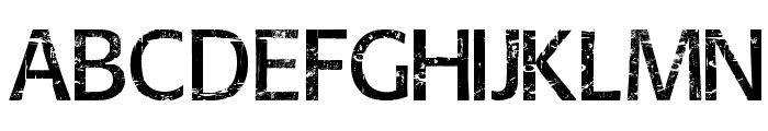 Overhaul Font LOWERCASE