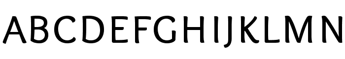 OverlockSC-Regular Font LOWERCASE