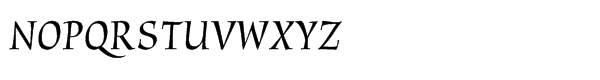 Oxford™ Regular Font UPPERCASE