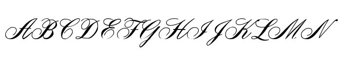 OYALE-ScripBold Font UPPERCASE