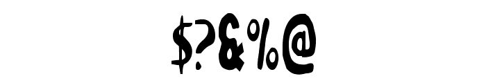Ozymandias Condensed Font OTHER CHARS