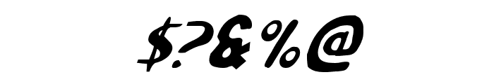 Ozymandias Italic Font OTHER CHARS
