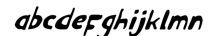 Ozymandias Italic Font LOWERCASE