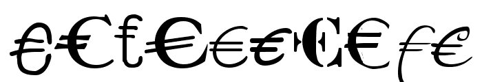 P22 Euros Font OTHER CHARS