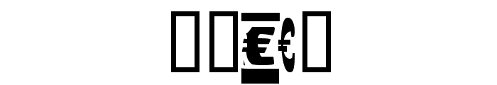 P22 Euros Font OTHER CHARS