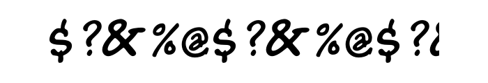 P22 Kaz Pro OT Font OTHER CHARS